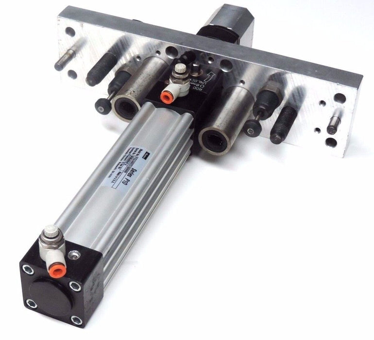 PARKER P1D4J040MCE0150NNNNN SER. P1D CYLINDER W/ MS-DET-174-A1 HEAD