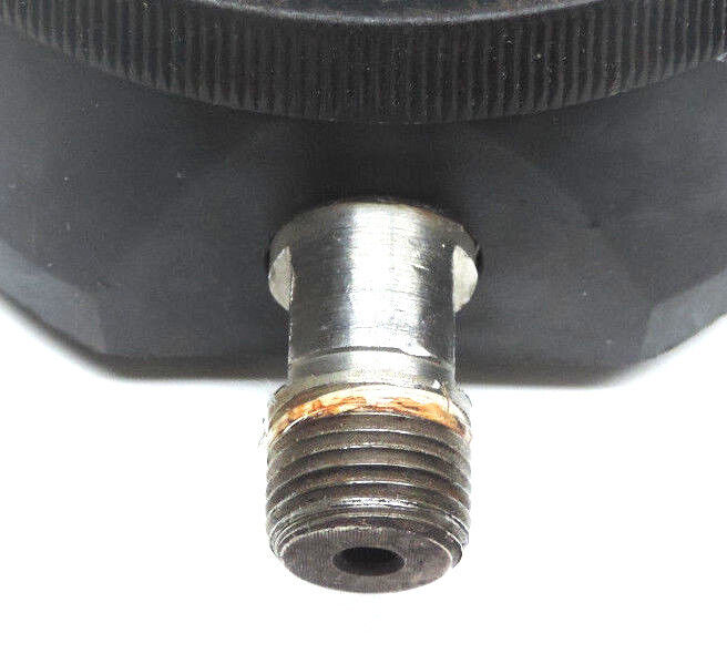 DANTON TYPE 316 STAINLESS STEEL SOCKET TUBE & TIP GAUGE 0-100PSI