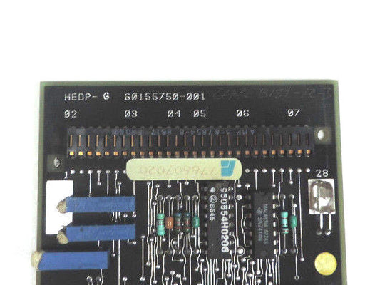 ABB 60155750-001 PC BOARD HEDP-G 60155750001