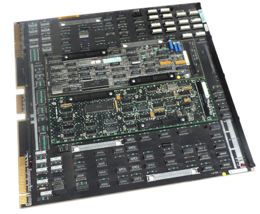 HONEYWELL 60162993-001 CIRCUIT BOARD W/ ABB 60155750-001 & ACCURAY 2-085155-001