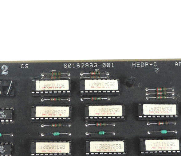 HONEYWELL 60162993-001 CIRCUIT BOARD W/ ABB 60155750-001 & ACCURAY 2-085155-001