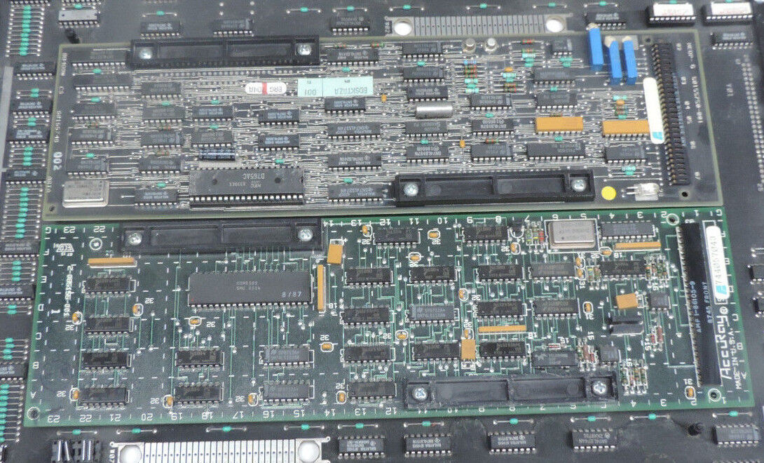 HONEYWELL 60162993-001 CIRCUIT BOARD W/ ABB 60155750-001 & ACCURAY 2-085155-001