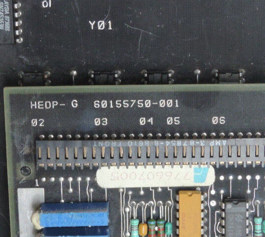 HONEYWELL 60162993-001 CIRCUIT BOARD W/ ABB 60155750-001 & ACCURAY 2-085155-001