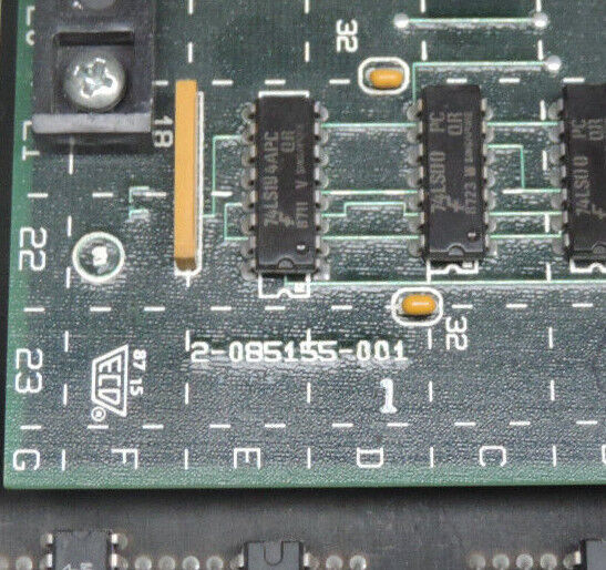 HONEYWELL 60162993-001 CIRCUIT BOARD W/ ABB 60155750-001 & ACCURAY 2-085155-001