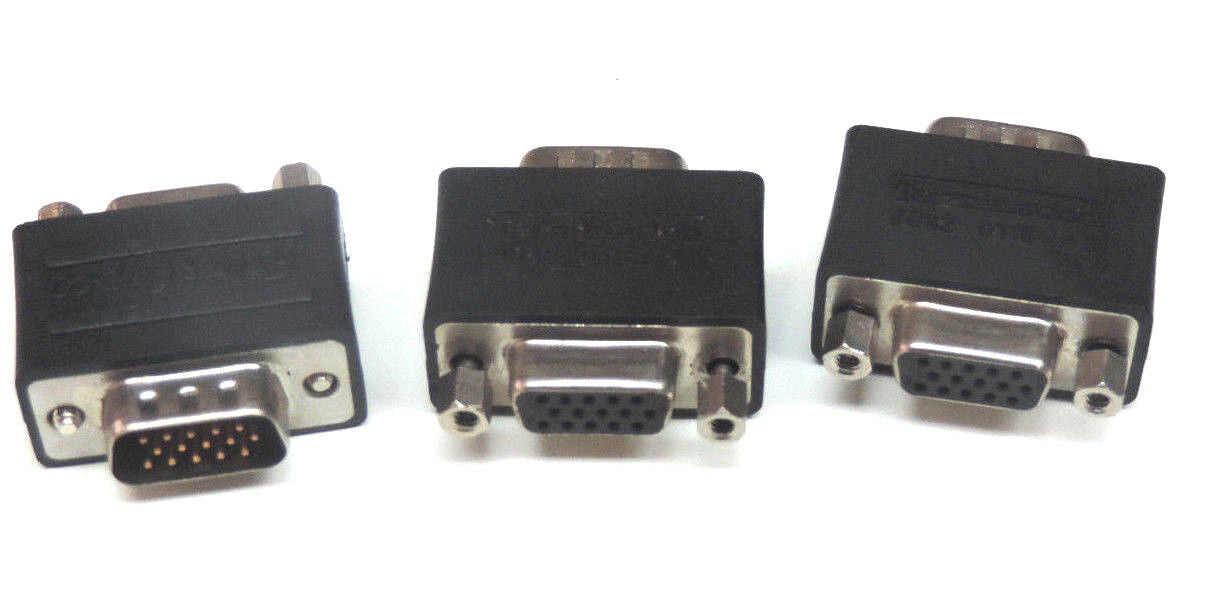 LOT OF 3 ATLAS COPCO 9032-0118-43 CONNECTORS 9032011843
