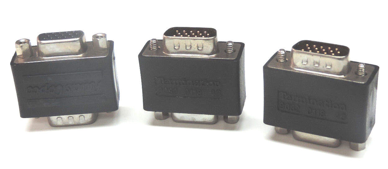 LOT OF 3 ATLAS COPCO 9032-0118-43 CONNECTORS 9032011843