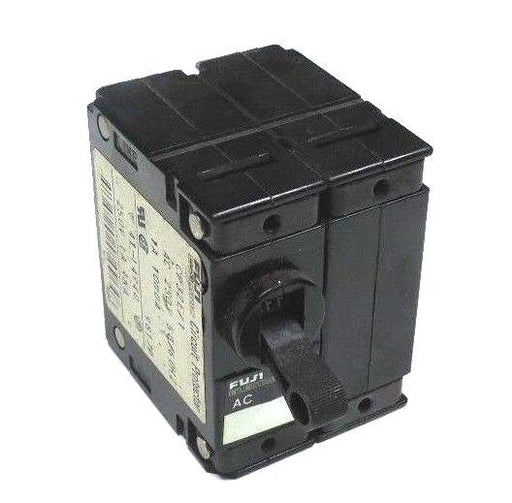 LOT OF 5 FUJI ELECTRIC CP32E/1 CIRCUIT PROTECTORS 250VAC, 50/60HZ, 1A, CP32E1