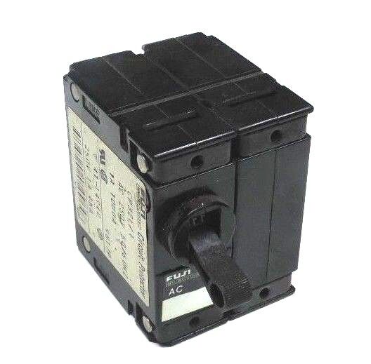 LOT OF 5 FUJI ELECTRIC CP32E/1 CIRCUIT PROTECTORS 250VAC, 50/60HZ, 1A, CP32E1