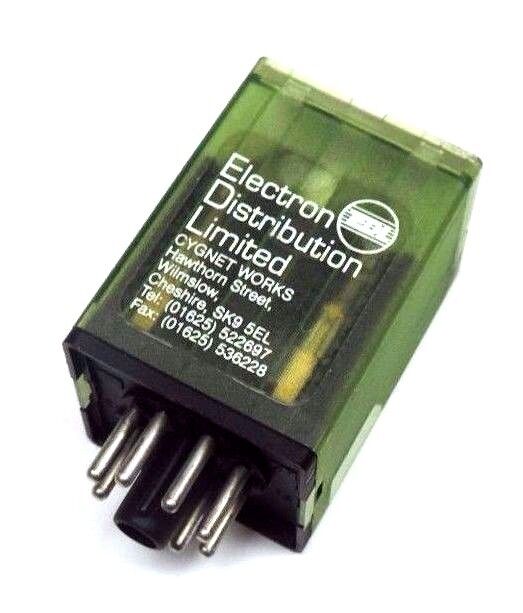 EDL COMAT C21D1/DC24V RELAY 24VDC, 10A, 400V, C21D3, C21D1DC24V