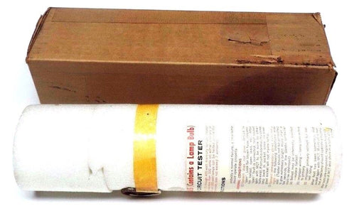 NIB GENERAL ELECTRIC MCT MERCURY CIRCUIT TESTER