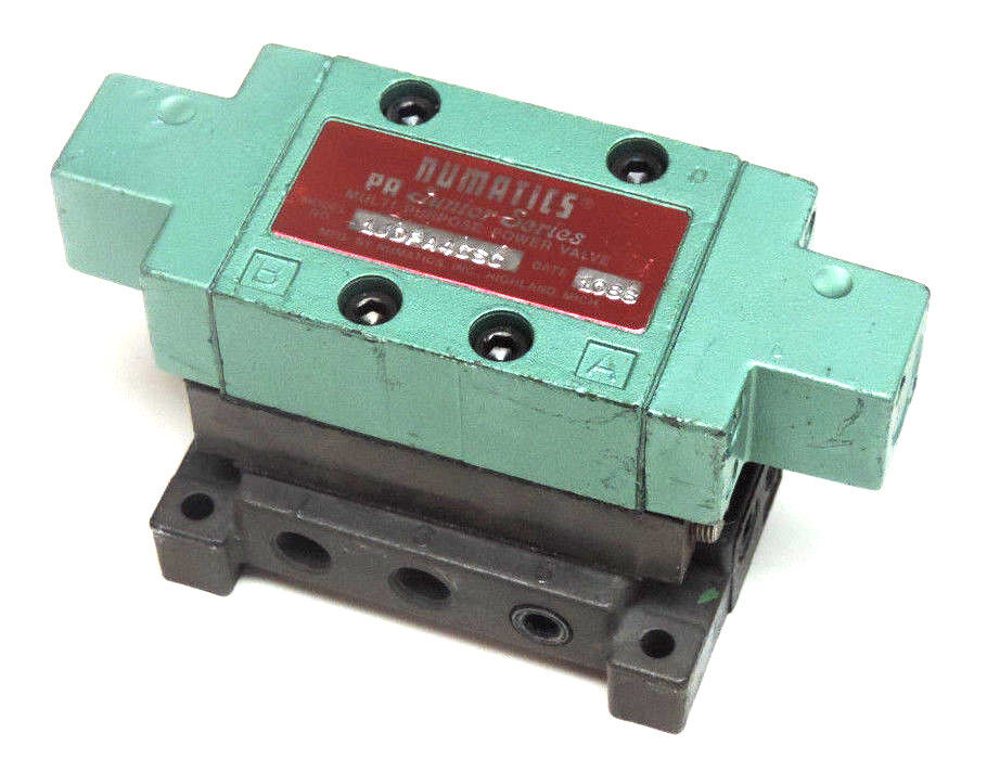 NUMATICS 1JDPA4CSC MULTI PURPOSE POWER VALVE