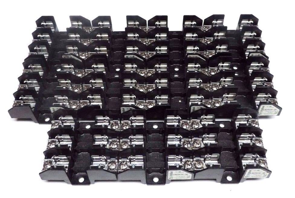 LOT OF 11 NEW LITTLEFUSE LH25030-3P UL CLASS H FUSE BLOCKS LH25030