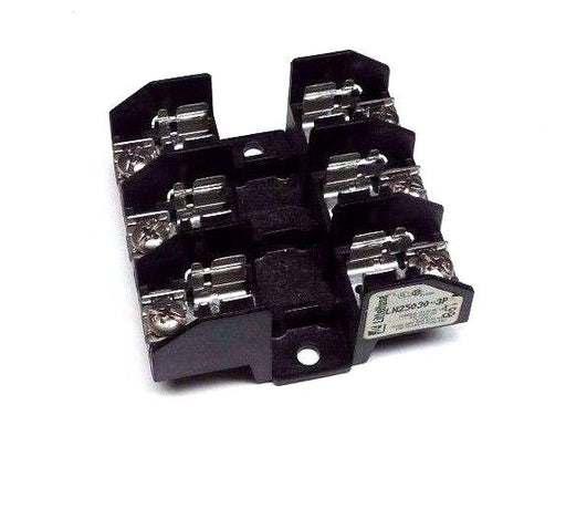 LOT OF 11 NEW LITTLEFUSE LH25030-3P UL CLASS H FUSE BLOCKS LH25030