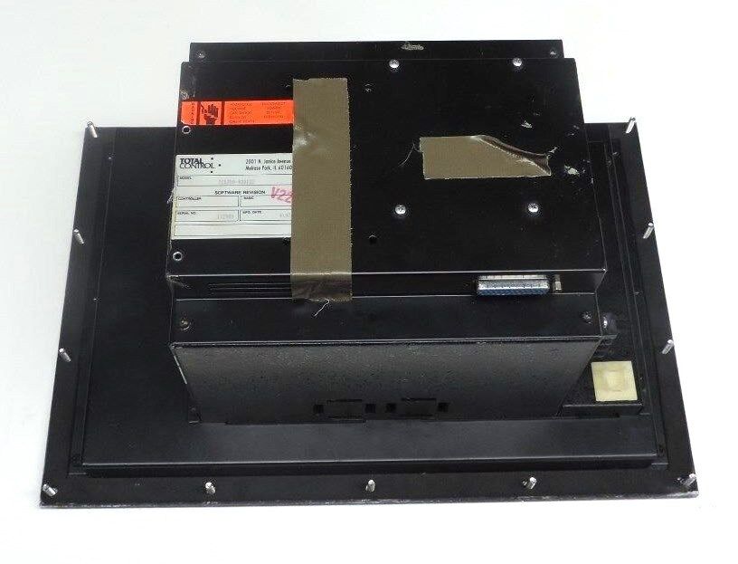 TOTAL CONTROLS TCS350-430132 SCREEN SOFTWARE REV V22 TCS350430132