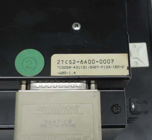 TOTAL CONTROLS TCS250-431131 10.4" LCD OPERATOR PANEL TCS250431131