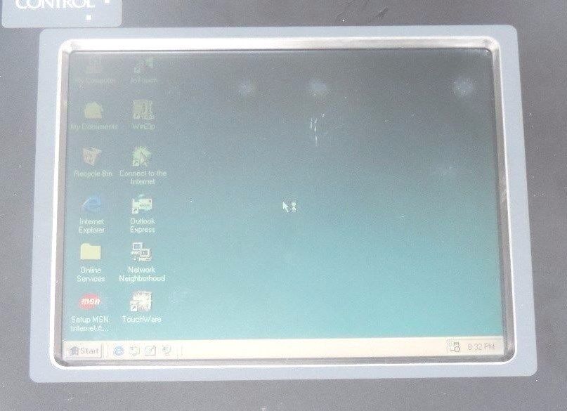 TOTAL CONTROLS TCS250-431131 10.4" LCD OPERATOR PANEL TCS250431131