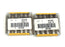 LOT OF 25 NEW COPPER BUSSMANN AGC-1 FUSES AGC1 & 25 NEW AGC-2 FUSES AGC2
