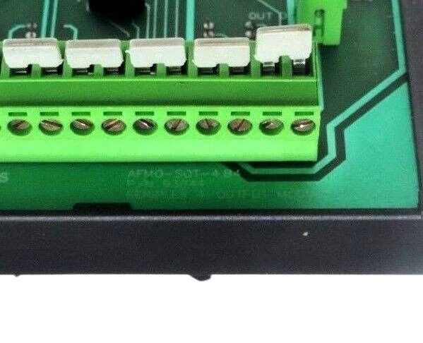 PEPPERL+FUCHS 93044 SERIPLEX 4-OUTPUT MODULE AFMO-SOT-4.B4