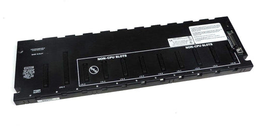 FANUC IC693CHS391K BASE 10-SLOT PROGRAMMABLE CONTROLLER