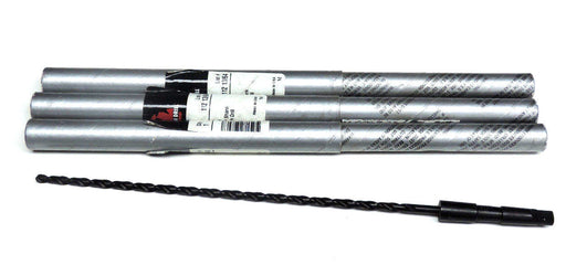 LOT OF 3 NEW MICHIGAN DRILL #1MT TAPER SHANK EXTRA LENGTH DRILL 112 13/64"