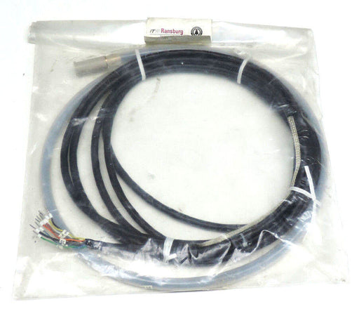 NEW ITW RANSBURG 79008-15J LOW VOLTAGE CABLE FOR EVOLVER 202 / POWER SUPPLY