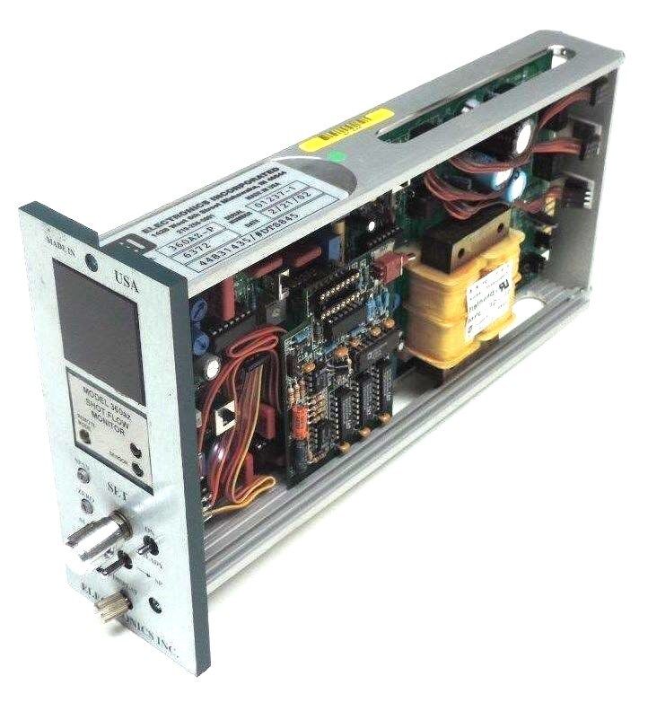 ELECTRONICS INC 360AZ-P SHOT FLOW CONTROL MONITOR 360AZP