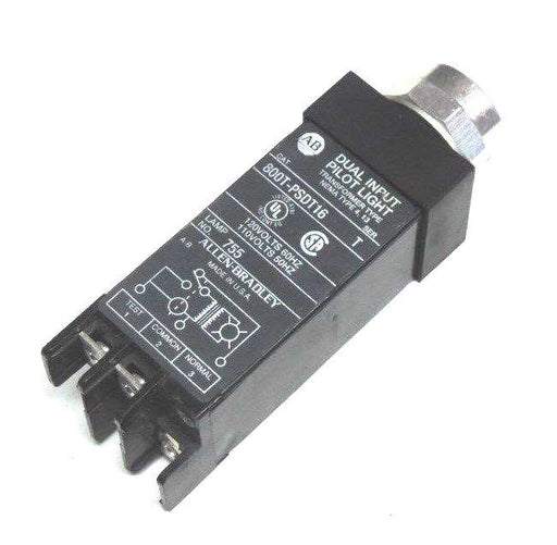 ALLEN BRADLEY 800T-PSDT16 DUAL INPUT PILOT LIGHT SER T 800TPSDT16