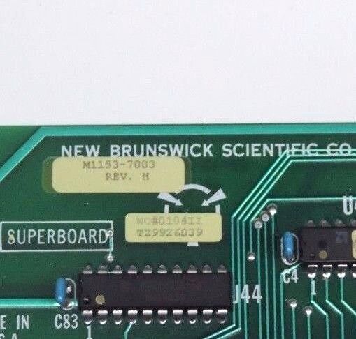 (NEW) NEW BRUNSWICK SCIENTIFIC M1181-7000 BOARD REV A M1153-7003 REV H M11817000