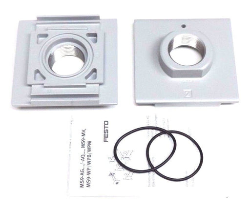 NEW FESTO M59-AGF SUB-BASE M59AGF MAT. : NR. 552956, SER. E343
