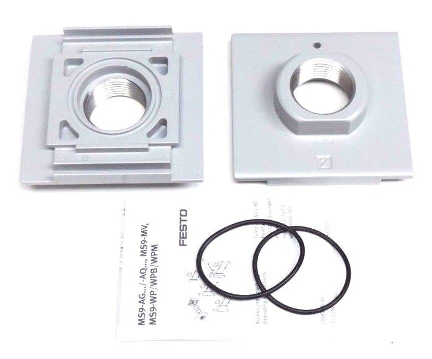 NEW FESTO M59-AGF SUB-BASE M59AGF MAT. : NR. 552956, SER. E343