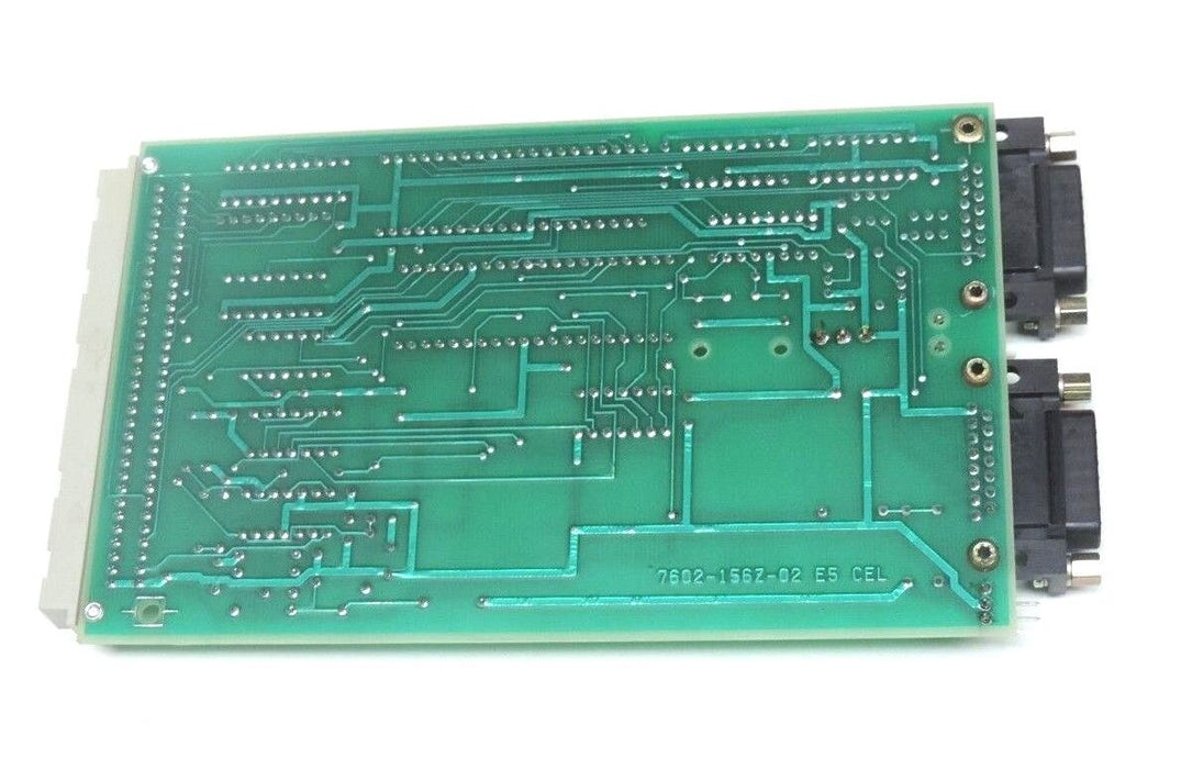 PRESSTECH 7602-15700, 7602-1560-02 PC BOARD 7602-156Z-02 E5 CEL