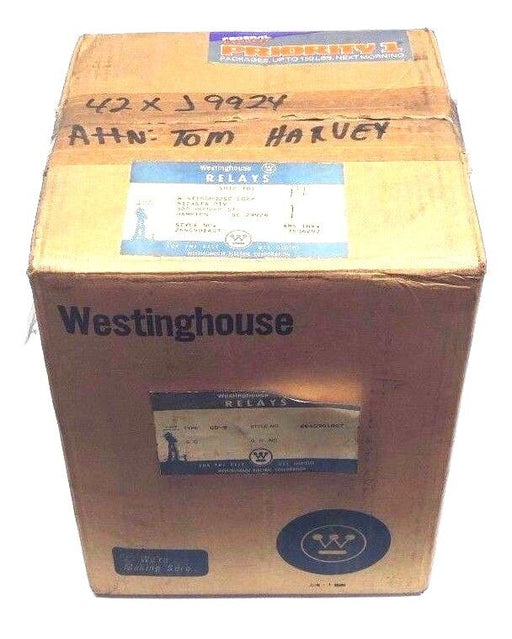 NIB WESTINGHOUSE C0-9H1111N OVERCURRENT RELAY STYLE 26C901A07 TYPE C0-9