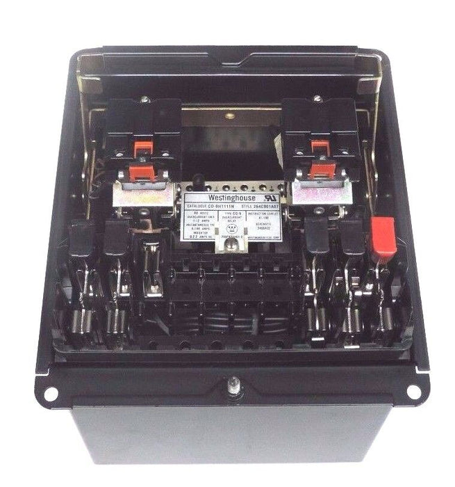 NIB WESTINGHOUSE C0-9H1111N OVERCURRENT RELAY STYLE 26C901A07 TYPE C0-9