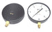 LOT OF 3 NIB AMETEK 005546 PRESSURE GAUGES FIG. NO. P 500 RANGE: 15 PSI, 4-1/2''