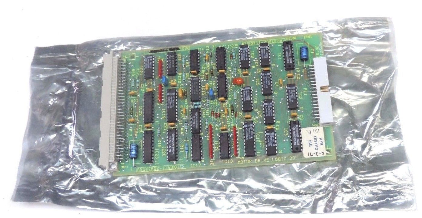 PRESSTECH 7602-1140-01 MOTOR DRIVE LOGIC BOARD 7602114001, 7602-1150-01D