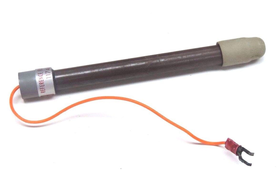 LEEDS & NORTHORUP 117481 PH MEASURING ELECTRODE GEL FILLED DIFFUSION TYPE