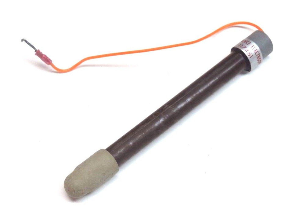 LEEDS & NORTHORUP 117481 PH MEASURING ELECTRODE GEL FILLED DIFFUSION TYPE