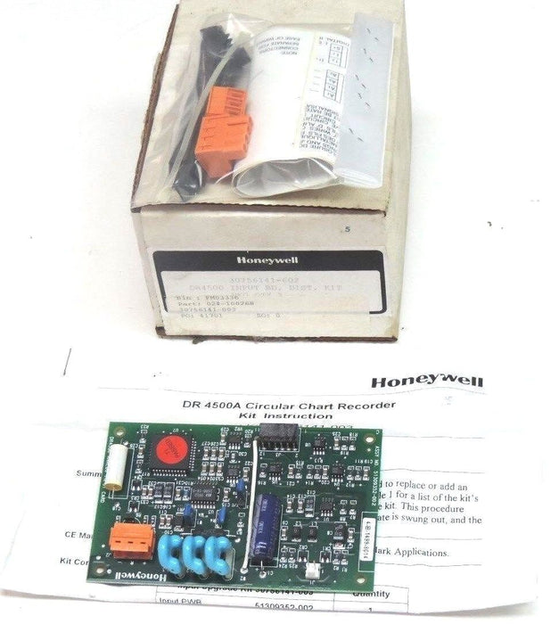 NIB HONEYWELL 30756141-602 KIT DR4500 (6) INPUT BDS. DIST, 30756141602