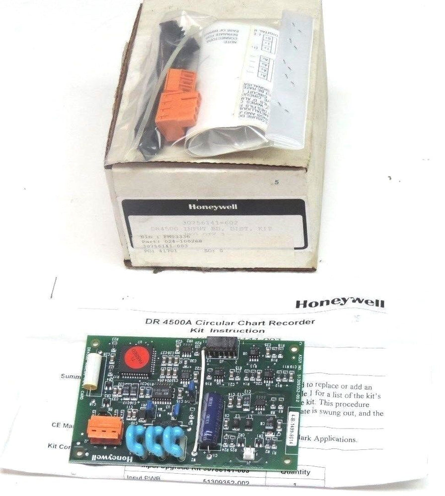 NIB HONEYWELL 30756141-602 KIT DR4500 (6) INPUT BDS. DIST, 30756141602