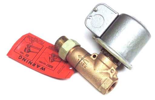 NIB GENERAL CONTROLS K10-C MAGNETIC VALVE K10CA281 1/2" CONNECTION