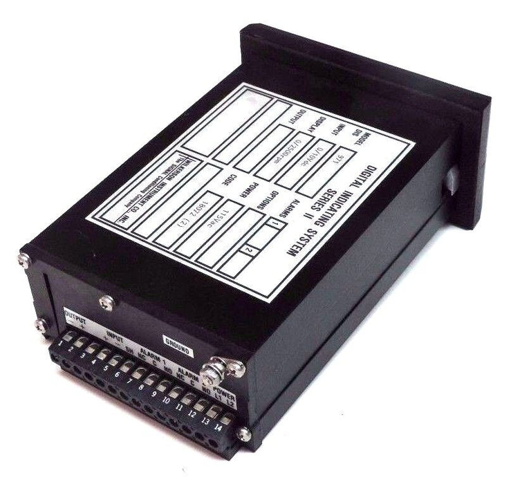 WILKERSON MODEL 971 DIGITAL INDICATING SYSTEM SERIES II 115VAC 0/2500RMP