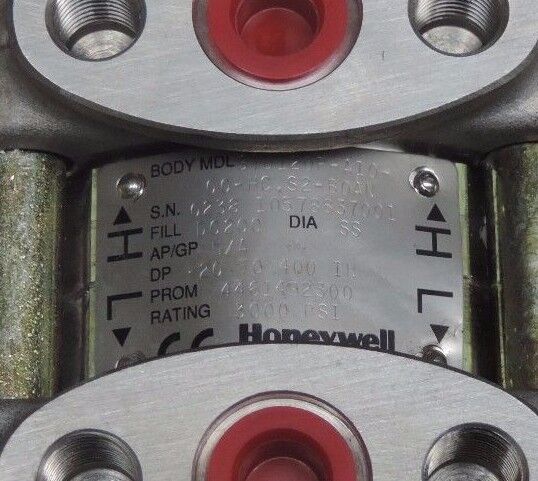 HONEYWELL STD120-E1H-00000-1C-HC-MB-S2-B7AN PRESSURE TRANSMITTER ST3000