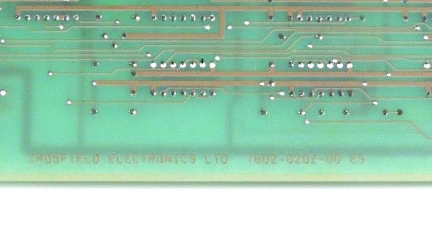 CROSFIELD ELECTRONICS 7602-0200 PC INPUT BOARD ASSY 7602-0210 7602-020Z-00