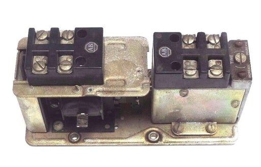 ALLEN BRADLEY 849Z0D321B TIMING RELAY 600V 10A
