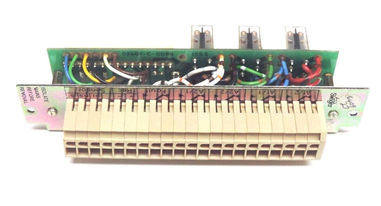 J&S SIEGER LTD 02401-A-0224 RELAY MODULE 02401A0224