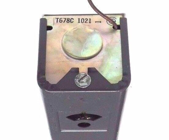HONEYWELL T678C-1021 CHANGEOVER THERMOSTAT 55-85 DEG F T678C1021