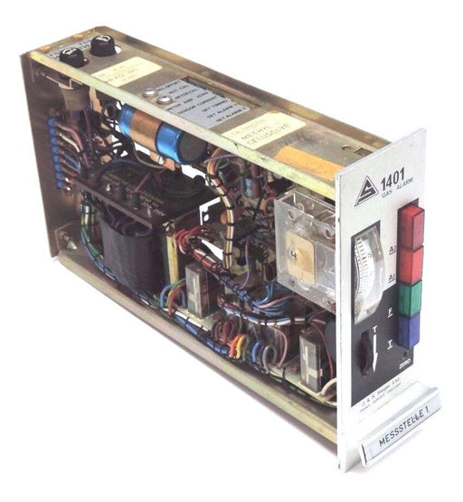 J & S SIEGER 1401 GAS ALARM UNIT CM: 15 191 HEAD NO: 37 436 MESSSTELLE 1, 1400