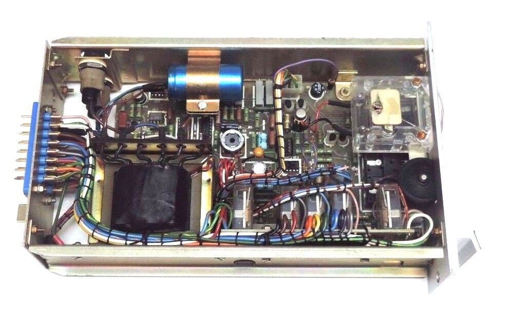 J & S SIEGER 1401 GAS ALARM UNIT CM: 15 191 HEAD NO: 37 436 MESSSTELLE 1, 1400