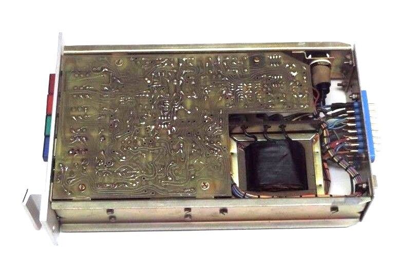 J & S SIEGER 1401 GAS ALARM UNIT CM: 15 191 HEAD NO: 37 436 MESSSTELLE 1, 1400