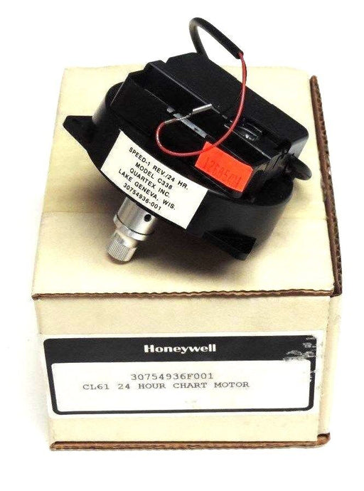 NIB HONEYWELL 30754936F001 CHART DRIVE ASSEMBLY CL61, 24 HOUR, 1 SPEED